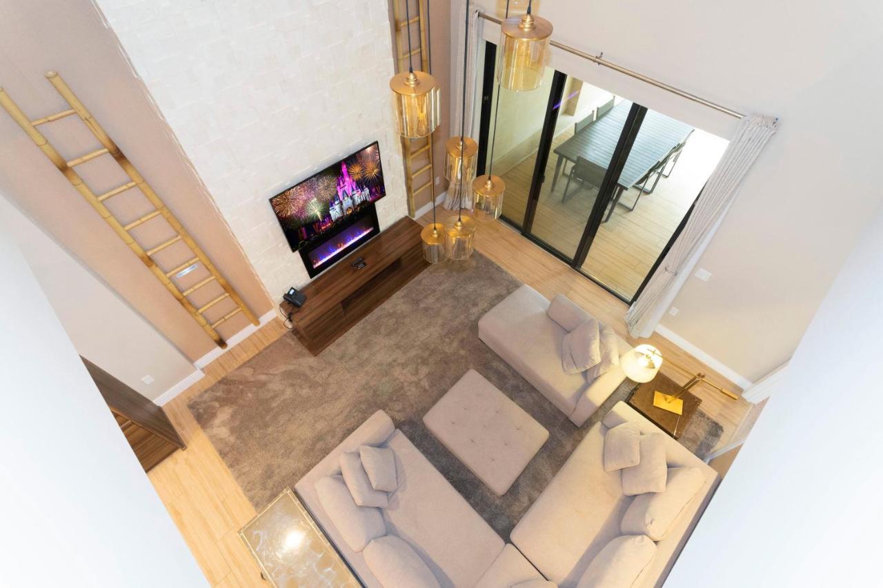 Stunning 4 Bd Close To Disney @ Magic Village Resort 7537 奥兰多 外观 照片