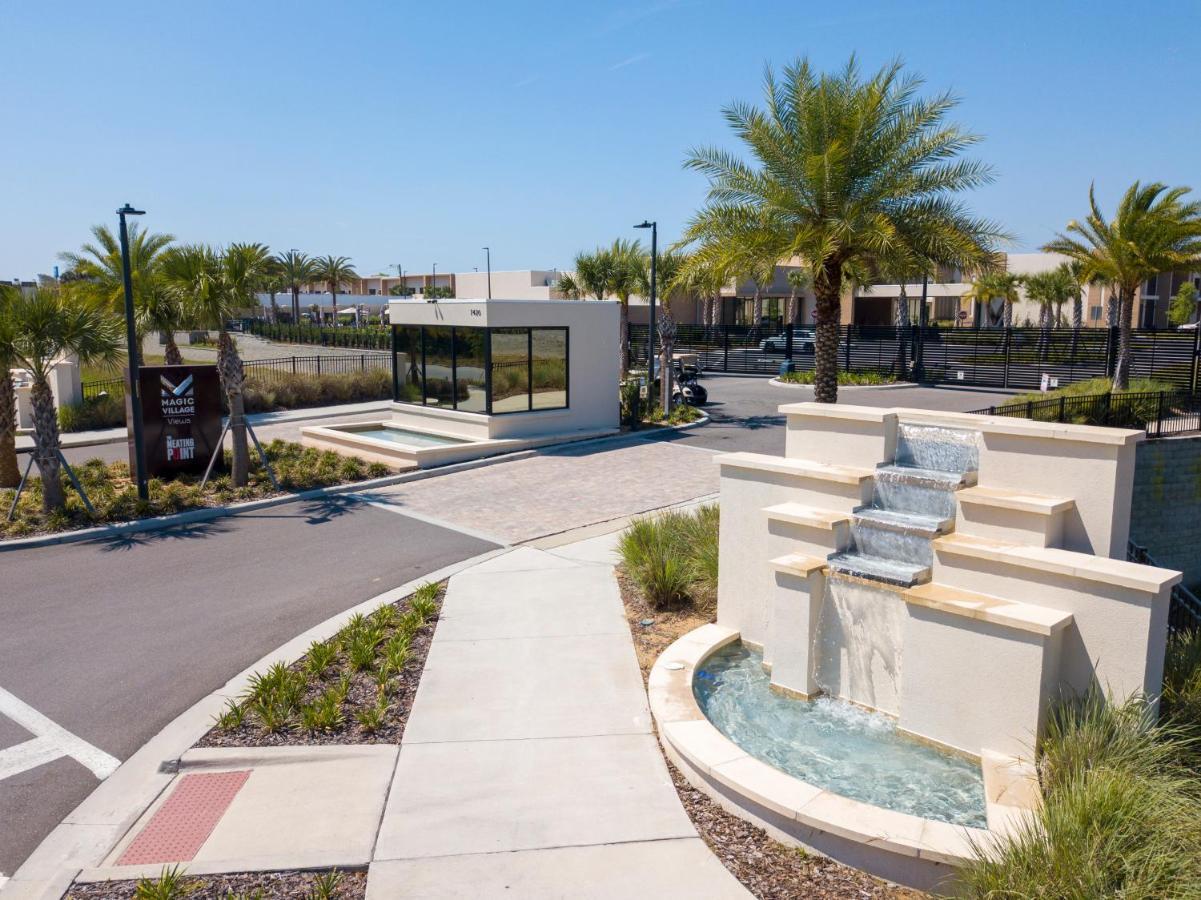 Stunning 4 Bd Close To Disney @ Magic Village Resort 7537 奥兰多 外观 照片