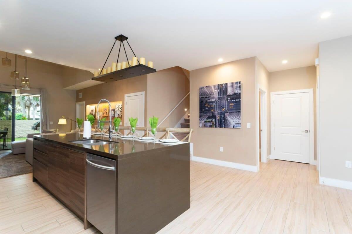 Stunning 4 Bd Close To Disney @ Magic Village Resort 7537 奥兰多 外观 照片