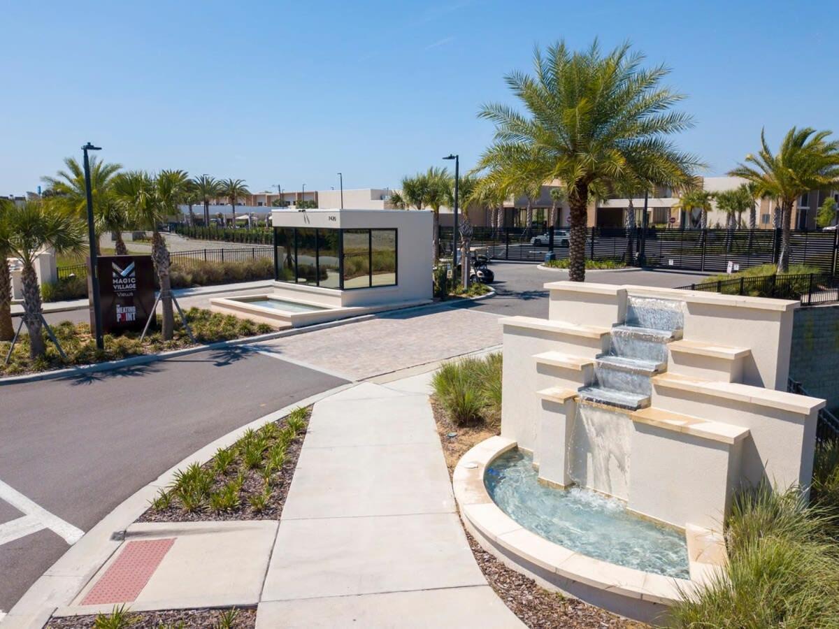 Stunning 4 Bd Close To Disney @ Magic Village Resort 7537 奥兰多 外观 照片