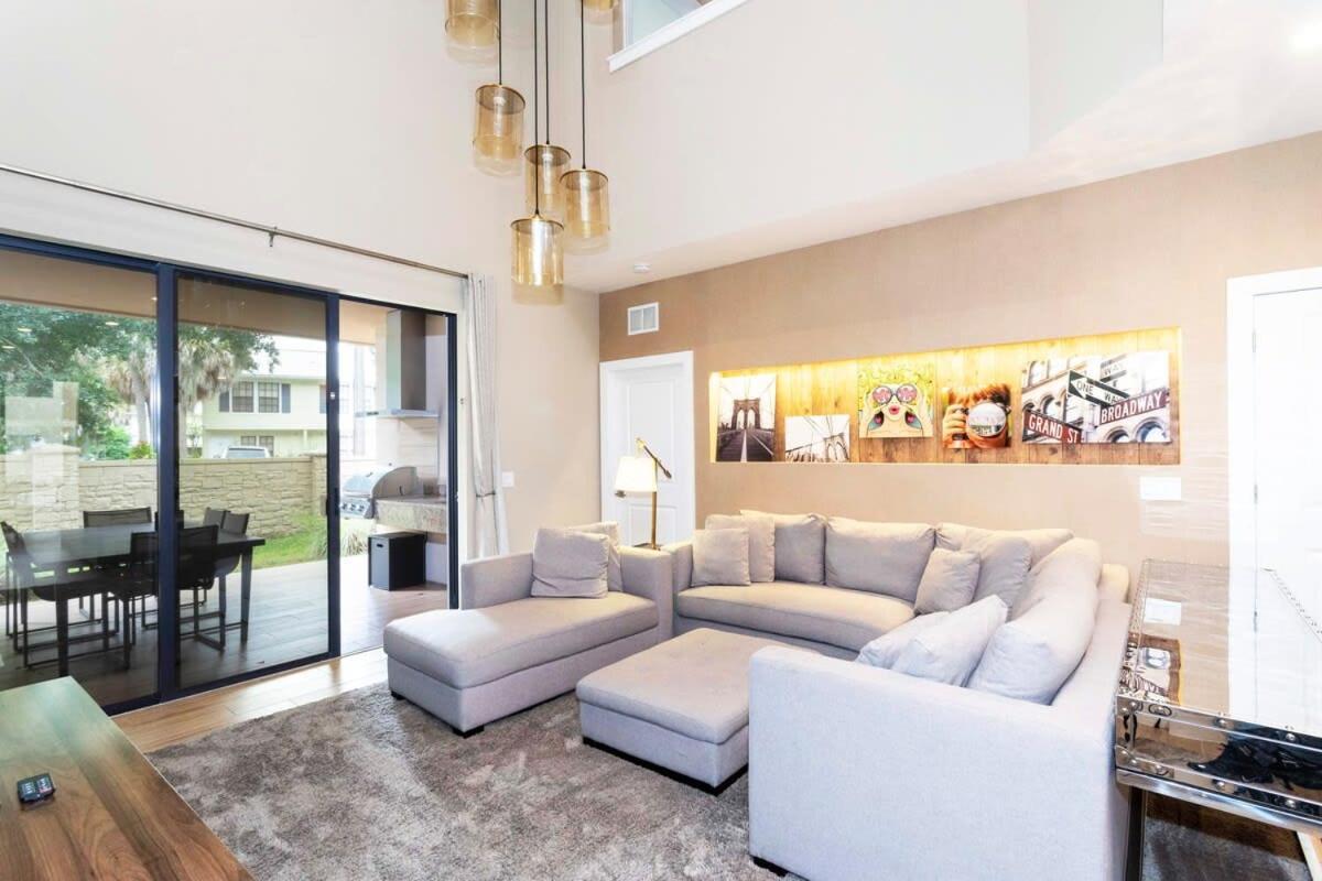 Stunning 4 Bd Close To Disney @ Magic Village Resort 7537 奥兰多 外观 照片